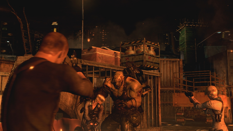 Illustration for article titled Get This: Resident Evil 6 Will Be a Bit Like Journey